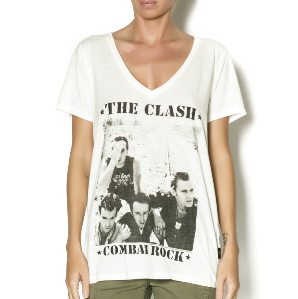 Trunk Ltd The Clash tee